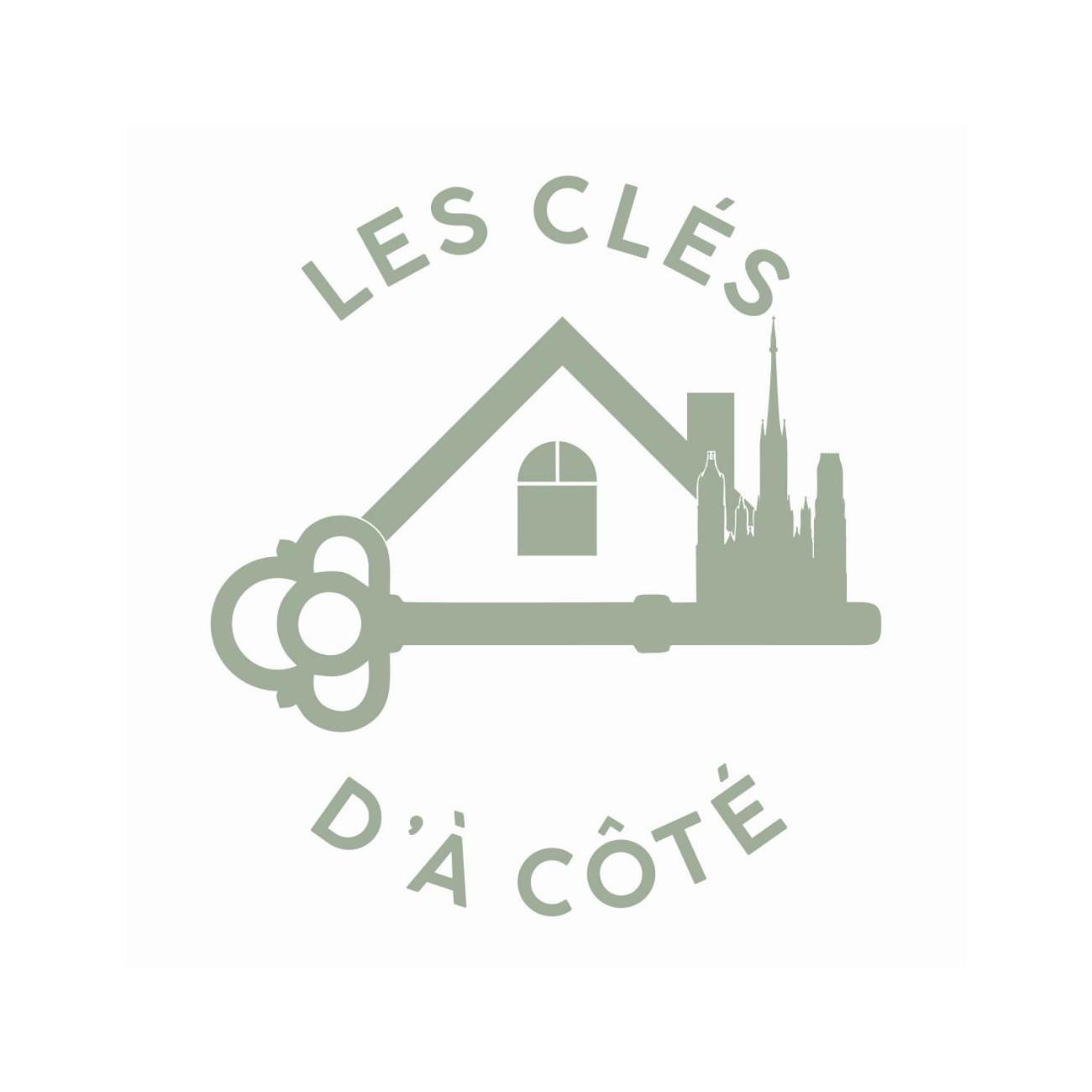 Les Cles D'A Cote - Maison D'Hotes De Charme Pres De Rouen Sotteville-les-Rouen Exterior photo